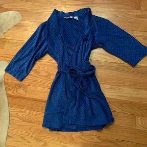 Jasmine rose robe barley worn size m